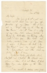 John J. Piatt (Poet) Handwritten Signed Letter