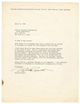 Richard Avedon Signed Letter