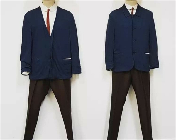 The Beatles Paul McCartney and John Lennon Owned & Worn Suits (Tussaud Museum Provenance)