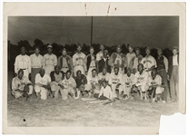Negro League All-Star Players Original Photograph