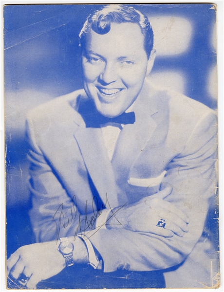 Bill Haley Signed Program (Bill Haley and his Comets)        