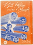 Bill Haley Signed Program (Bill Haley and his Comets)        