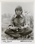 John Denver Signed Photograph       