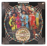 The Beatles Original Sgt Pepper Lonely Hearts Picture Disc