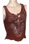 Shakira Stage Worn Custom Made Tank Top T-Shirt From 2002 “Tour of the Mongoose” (Photo-Matched)