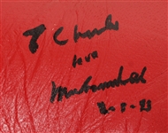 Muhammad Ali & Rick Mandris Signed & Inscribed Everlast Boxing Gloves