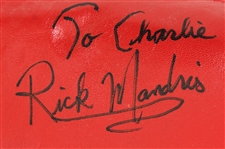 Muhammad Ali & Rick Mandris Signed & Inscribed Everlast Boxing Gloves