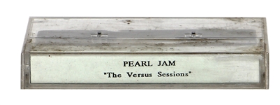 Pearl Jam The Versus Sessions Original Promotional  Demo Cassette Tape