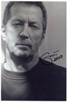 Eric Clapton Signed Photograph (REAL)
