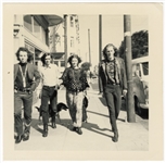 Janis Joplin & Big Brother and the Holding Company Original 1967 Dennis Nolan Photograph