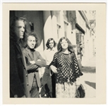 Janis Joplin & Big Brother and the Holding Company Original Dennis Nolan Snapshot Photograph