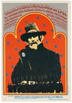 Bo Diddley, Big Brother (Janis Joplin) Original 1967 Avalon Ballroom Concert Handbill from Collection of Dennis Nolan