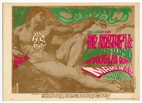 Big Brother and the Holding Company (Janis Joplin) Original 1967 Avalon Ballroom Concert Handbill from Collection of Dennis Nolan