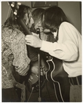 Big Brother and the Holding Company Original Photograph from Collection of Dennis Nolan