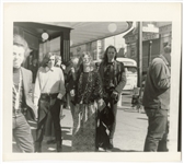 Janis Joplin & Big Brother and the Holding Company Original Dennis Nolan Photograph