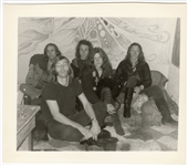Janis Joplin & Big Brother and the Holding Company Original Dennis Nolan Photograph