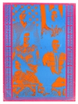 Big Brother and the Holding Company (Janis Joplin) Original Concert Poster from Collection of Dennis Nolan