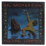 Big Brother & The Holding Company (Janis Joplin) Original Dennis Nolan Alternate Album Cover Artwork