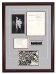 Michael Jackson Twice Signed 1984 Contract (REAL)
