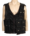 Michael Jackson "Moonwalker" Film Worn Military Trooper Vest