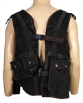 Michael Jackson Moonwalker Film Worn Military Trooper Vest