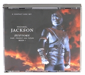 Michael Jackson Signed “HIStory” CD Boxset (REAL)