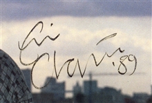 Eric Clapton Signed “August” Album (REAL)
