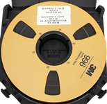 Michael Jackson Original “The Hit Factory” Unreleased Recording Sessions Master Tape of “Haven’t Got a Lot”