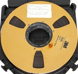 Michael Jackson Original “The Hit Factory” Unreleased Recording Sessions Master Tape of “Give All Your Love” and “Take Your Time”