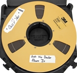 Michael Jackson Original “The Hit Factory” Unreleased Recording Sessions Master Tape of “Only You” and “Ain’t No Doubt About It”