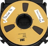 Michael Jackson Original “The Hit Factory” Unreleased Recording Sessions Master Tape of “Oh Love” and “Sexy Love”