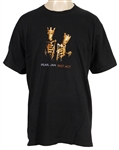 Pearl Jam "Riot Act" 2003 Australia/Japan Tour Concert T-Shirt