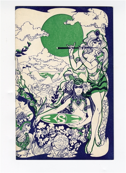 Cream February 1967 Saville Theatre Program