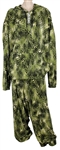 Lizzo Red Carpet Worn Miscreants Animal Print Track Suit