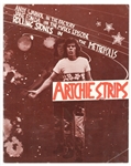 Andy Warhol "Archie Strips" Photo Comic Book with the Rolling Stones