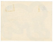 Keith Haring 1981 “Des Refuses” At Westbeth Painters Space Original invitation