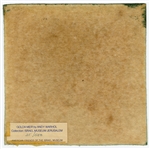 Andy Warhol 1973 Golda Meir Silkscreen On Felt