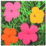Andy Warhol “Flowers” (Castelli mailer) 1964