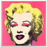 Andy Warhol “Marylin Monroe” 1981 Castelli Graphics Invitation