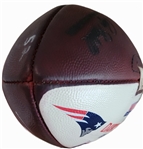 Tom Brady Super Bowl XLIX Used & Signed Touchdown Footballs (Tying & Breaking Joe Montana’s Record) Thrown to Rob Gronkowski and Danny Amendola (Photo-Matched & Player Provenance)
