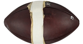 Tom Brady Super Bowl XLIX Used & Signed Touchdown Footballs (Tying & Breaking Joe Montana’s Record) Thrown to Rob Gronkowski and Danny Amendola (Photo-Matched & Player Provenance)