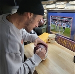 Tom Brady Super Bowl XLIX Used & Signed Touchdown Footballs (Tying & Breaking Joe Montana’s Record) Thrown to Rob Gronkowski and Danny Amendola (Photo-Matched & Player Provenance)
