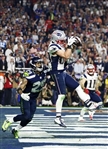 Tom Brady Super Bowl XLIX Used & Signed Touchdown Footballs (Tying & Breaking Joe Montana’s Record) Thrown to Rob Gronkowski and Danny Amendola (Photo-Matched & Player Provenance)
