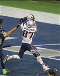 Tom Brady Super Bowl XLIX Used & Signed Touchdown Footballs (Tying & Breaking Joe Montana’s Record) Thrown to Rob Gronkowski and Danny Amendola (Photo-Matched & Player Provenance)