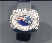 2017 New England Patriots AFC Championship Ring Presented to Danny Amendola