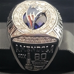 2017 New England Patriots AFC Championship Ring Presented to Danny Amendola