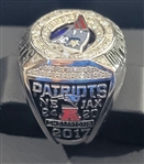2017 New England Patriots AFC Championship Ring Presented to Danny Amendola