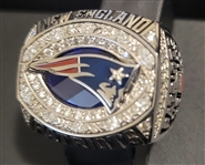 2017 New England Patriots AFC Championship Ring Presented to Danny Amendola