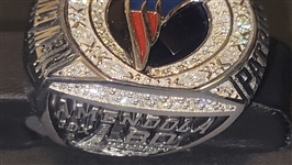 2017 New England Patriots AFC Championship Ring Presented to Danny Amendola