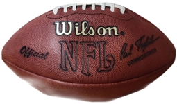 Peyton Manning Game-Used & Signed Record Tying Rookie INT Football 12/27/1998! (SIA & Fanatics)